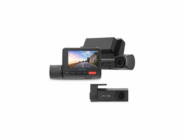 Mio mivue 955wd 4k uhd dual dashcam wifi gps - afbeelding 1 van  4