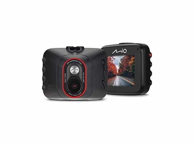Mio mivue c312 dashcam zwart - afbeelding 1 van  4