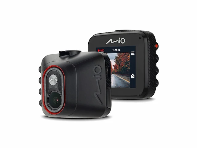 Mio mivue c312 dashcam zwart - afbeelding 2 van  4