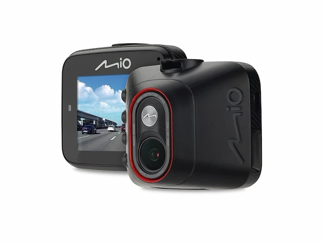 Mio mivue c312 dashcam zwart - afbeelding 3 van  4
