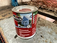Miocolor houtbescherming 750 ml (178x) - afbeelding 1 van  4