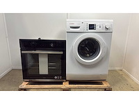 Miogo fr mos721tr inbouwoven| bosch wae28468nl wasmachine - afbeelding 2 van  5