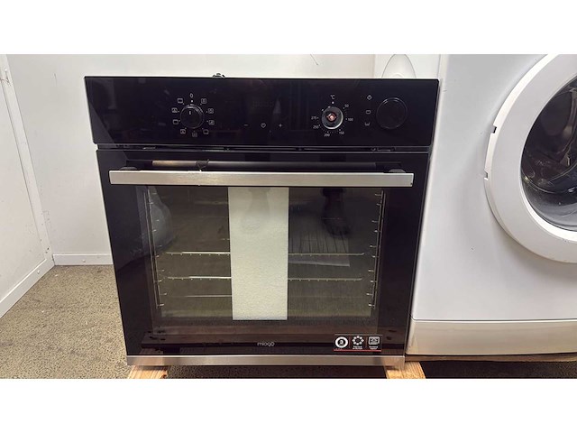 Miogo fr mos721tr inbouwoven| bosch wae28468nl wasmachine - afbeelding 4 van  5