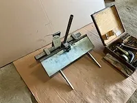 Mira vg-20 klepzitting bewerkingmachine - afbeelding 3 van  7