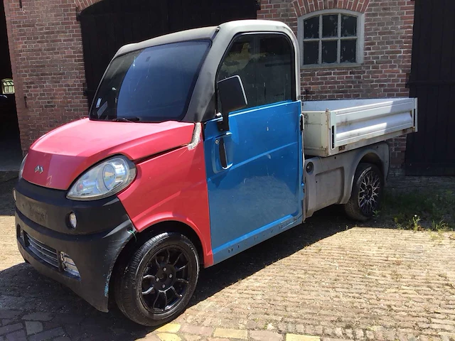 Mircocar - flex highland - pick-up - bedrijfswagen - afbeelding 1 van  19