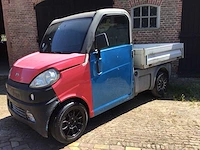 Mircocar - flex highland - pick-up - bedrijfswagen - afbeelding 1 van  19