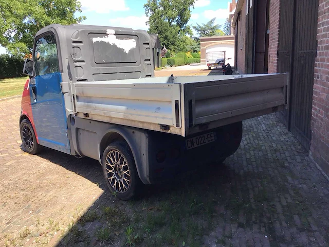 Mircocar - flex highland - pick-up - bedrijfswagen - afbeelding 12 van  19