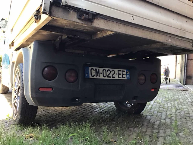 Mircocar - flex highland - pick-up - bedrijfswagen - afbeelding 13 van  19