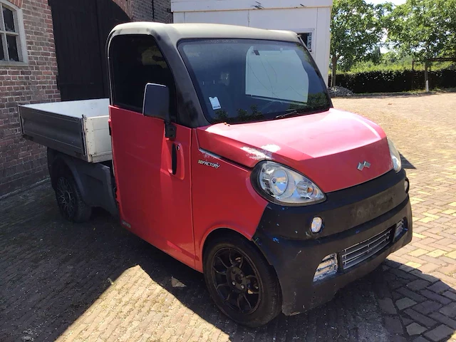 Mircocar - flex highland - pick-up - bedrijfswagen - afbeelding 16 van  19