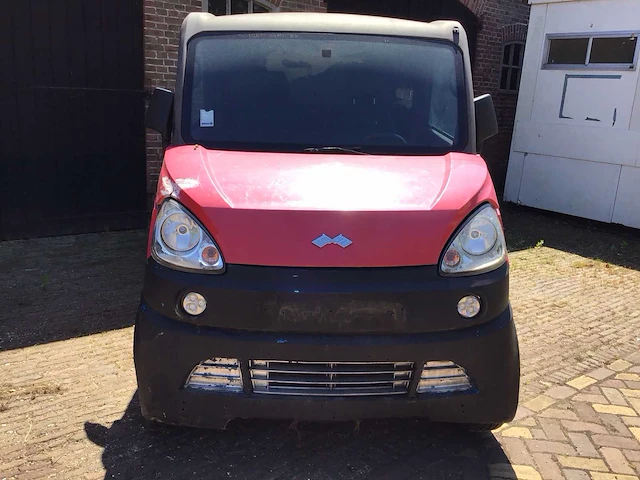 Mircocar - flex highland - pick-up - bedrijfswagen - afbeelding 17 van  19