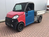 Mircocar - flex highland - pick-up - bedrijfswagen - afbeelding 1 van  12