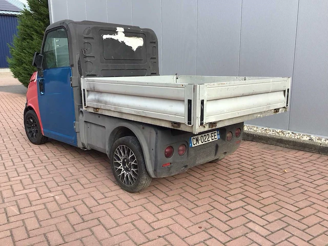 Mircocar - flex highland - pick-up - bedrijfswagen - afbeelding 2 van  12