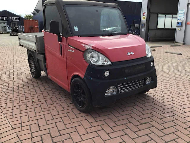 Mircocar - flex highland - pick-up - bedrijfswagen - afbeelding 4 van  12