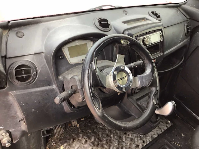 Mircocar - flex highland - pick-up - bedrijfswagen - afbeelding 9 van  12