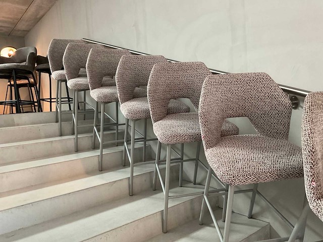 Mire eetkamerstoel (6x) - afbeelding 1 van  8