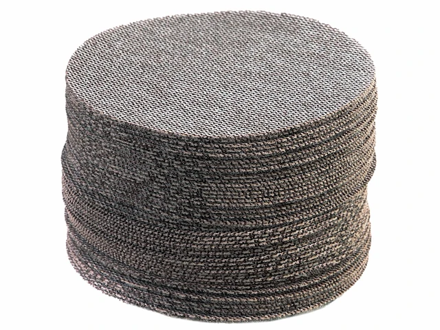 Mirka abranet ace netschuurschijven 150mm klittenband korrel p1000 50 stuks - afbeelding 2 van  5