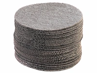Mirka abranet ace netschuurschijven 150mm klittenband korrel p1000 50 stuks - afbeelding 2 van  5