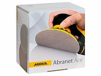 Mirka abranet ace netschuurschijven 150mm klittenband korrel p1000 50 stuks - afbeelding 4 van  5