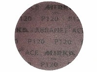 Mirka abranet ace netschuurschijven 150mm klittenband korrel p320 50 stuks - afbeelding 2 van  5