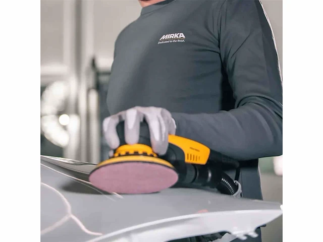 Mirka abranet ace netschuurschijven 150mm klittenband korrel p320 50 stuks - afbeelding 3 van  5