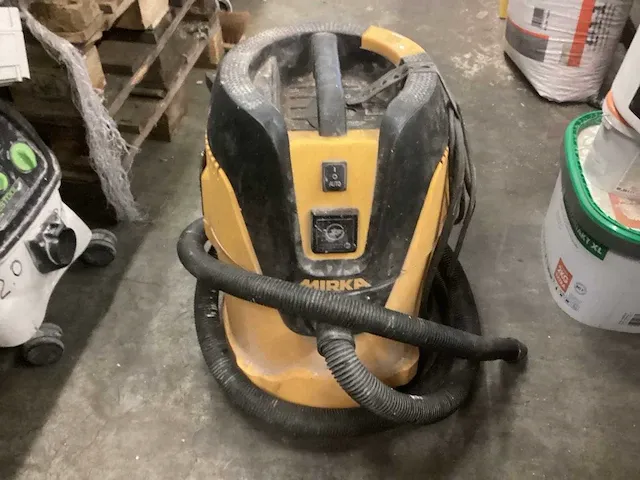 Mirka de1025lpc industriële stofzuiger - afbeelding 1 van  3