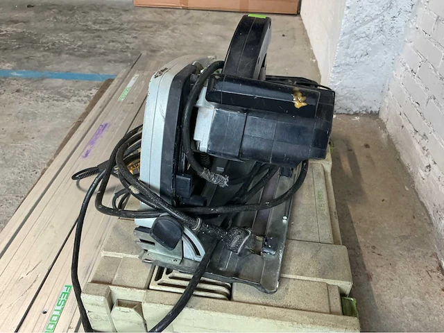 Mirka, festool cirkelzaag, schuurmachine, heatgun en geleiders - afbeelding 3 van  15