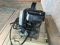 Mirka, festool cirkelzaag, schuurmachine, heatgun en geleiders - afbeelding 3 van  15