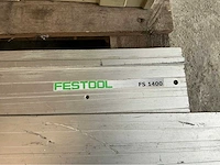 Mirka, festool cirkelzaag, schuurmachine, heatgun en geleiders - afbeelding 4 van  15