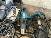 Mirka, festool cirkelzaag, schuurmachine, heatgun en geleiders - afbeelding 10 van  15