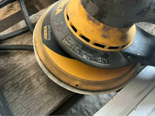 Mirka, festool cirkelzaag, schuurmachine, heatgun en geleiders - afbeelding 12 van  15