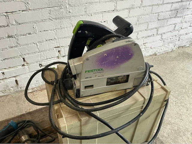 Mirka, festool cirkelzaag, schuurmachine, heatgun en geleiders - afbeelding 15 van  15