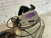 Mirka, festool cirkelzaag, schuurmachine, heatgun en geleiders - afbeelding 15 van  15