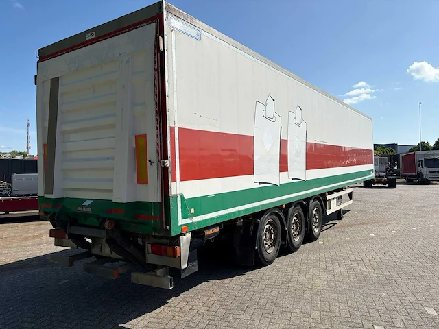 Mirofret - 2002 - trs 3 - koeltrailer - afbeelding 8 van  14