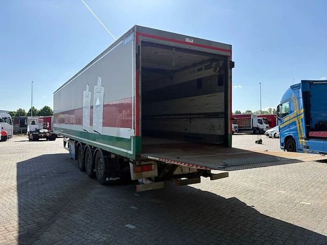 Mirofret - 2002 - trs 3 - koeltrailer - afbeelding 11 van  14