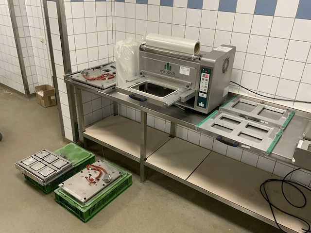 Mirotech - 800 gf - sealmachine - afbeelding 1 van  9