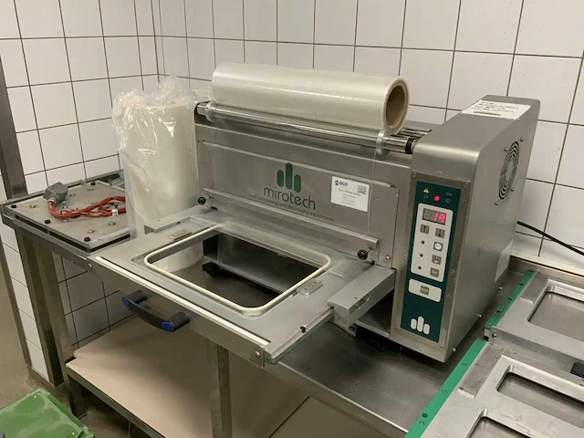 Mirotech - 800 gf - sealmachine - afbeelding 2 van  9