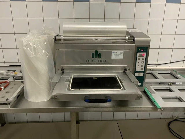 Mirotech - 800 gf - sealmachine - afbeelding 3 van  9