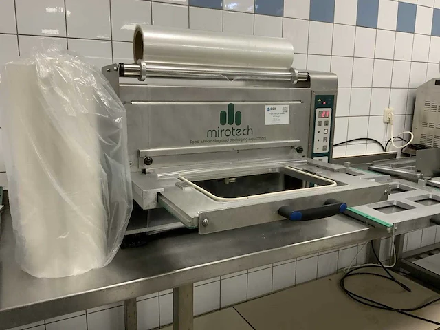Mirotech - 800 gf - sealmachine - afbeelding 8 van  9
