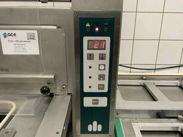 Mirotech - 800 gf - sealmachine - afbeelding 9 van  9