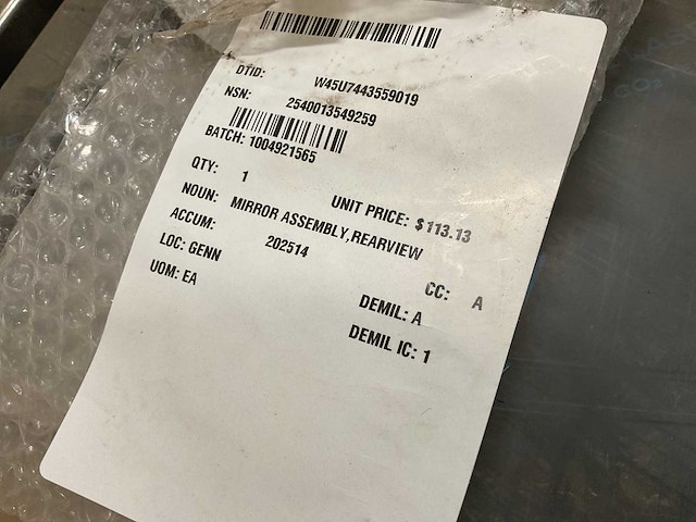 Mirror assembly - afbeelding 5 van  5