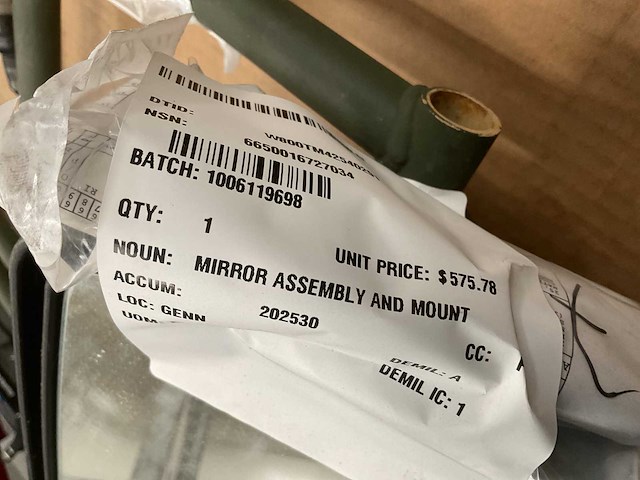 Mirror assembly - afbeelding 5 van  5