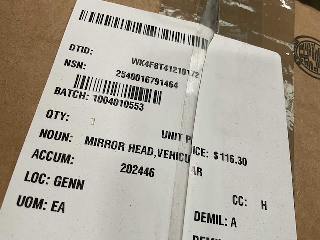 Mirror head - afbeelding 4 van  4