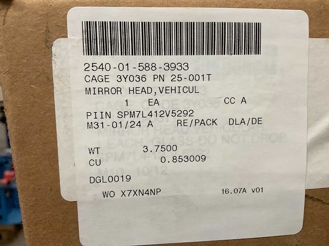 Mirror lite company mirror (2x) - afbeelding 5 van  5