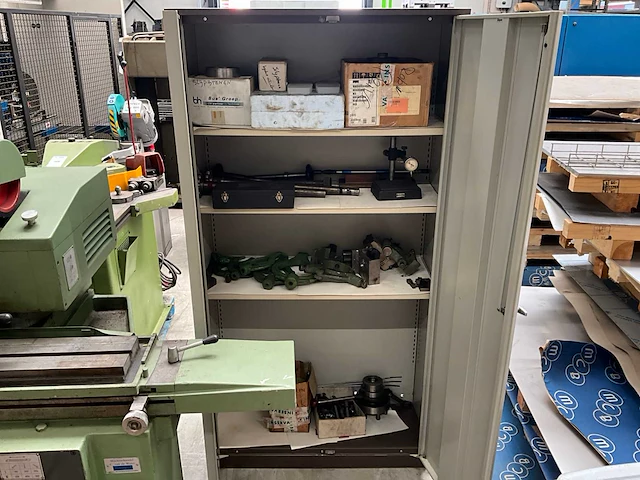 Misal seveso 600 rondslijpmachine - afbeelding 4 van  14