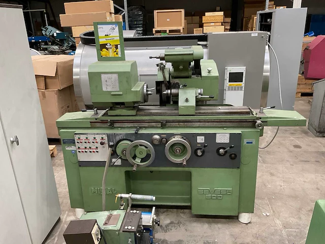Misal seveso 600 rondslijpmachine - afbeelding 7 van  14