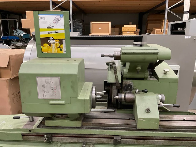 Misal seveso 600 rondslijpmachine - afbeelding 8 van  14