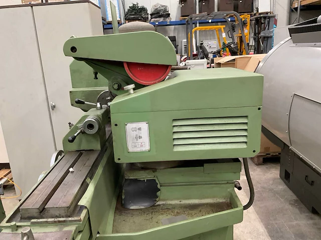 Misal seveso 600 rondslijpmachine - afbeelding 13 van  14