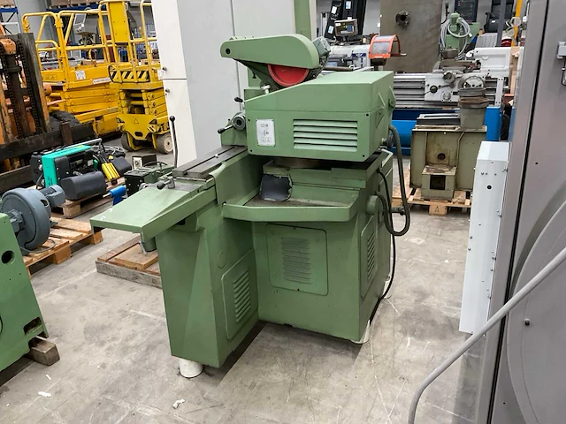 Misal seveso 600 rondslijpmachine - afbeelding 14 van  14