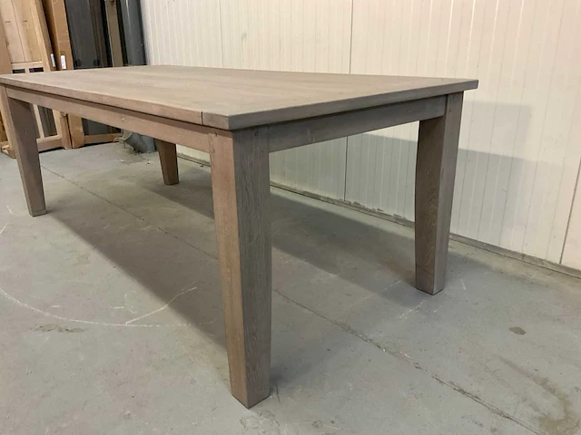 Mississippi eetkamertafel eikenhout - afbeelding 3 van  5