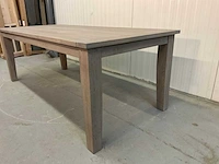 Mississippi eetkamertafel eikenhout - afbeelding 3 van  5